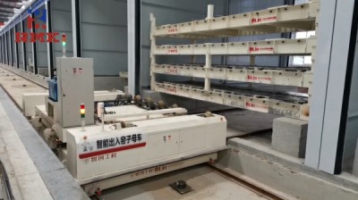 Автоматизированная транспортная тележка