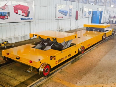 35 тонн подъем автоматизированного трансферного тележки