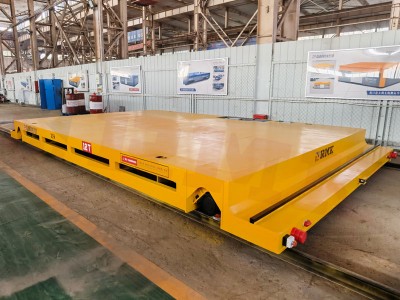 12 тонн аккумуляторная стальная заготовка автоматическая транспортная тележка