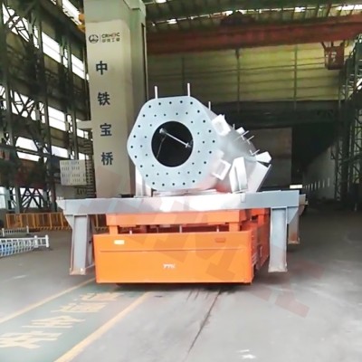 60 тонн тяжелая транспортная тележка