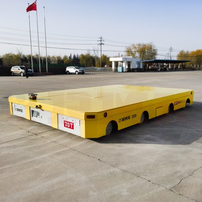 70 тонн всенаправленная мобильная трансферная тележка с трек
