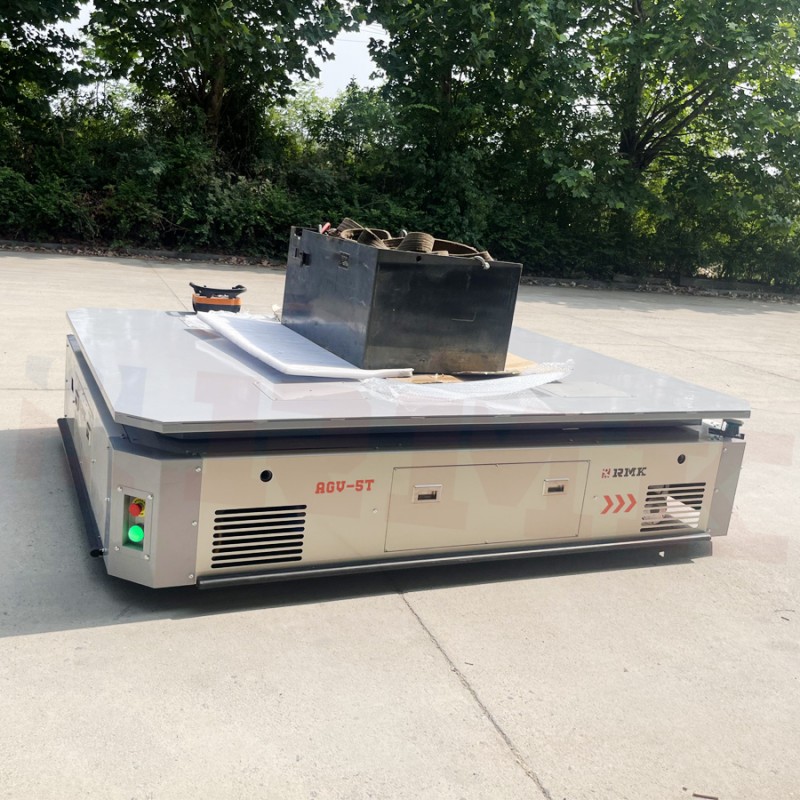 Автоматический трансферный троллейбус 5T