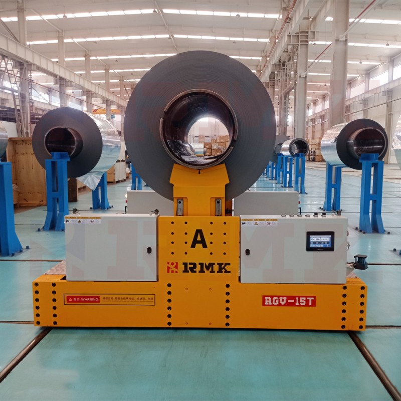 15 тонн аккумуляторная стальная колонка железнодорожная трансферная коляска