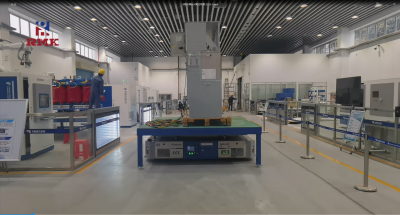 Автоматический самоходный электрический трансферный вагон-Омнидиректальный трансферный вагон