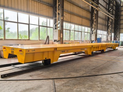 Взрывозащитный железнодорожный трансферный тролль для Sandblasting Room