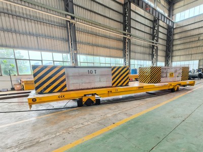 Большая тяжелая железная дорога превращает трансферную корзину