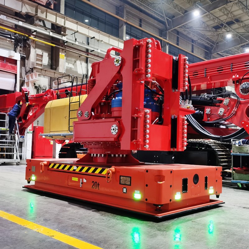 Автоматический грузовой трансфер AGV