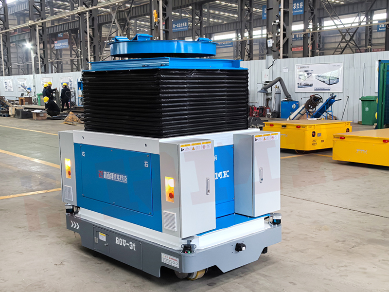 3-тонный многофункциональный AGV с подъемом